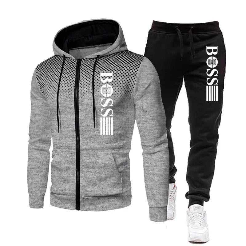 Conjunto Masculino Boss