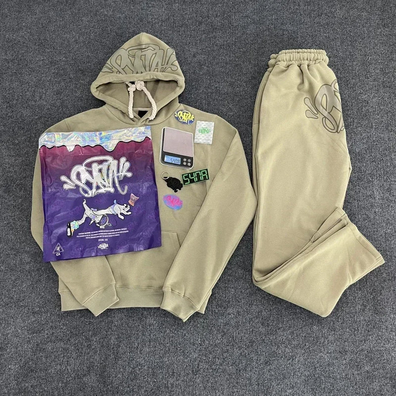 Conjunto Masculino Moletom Syna