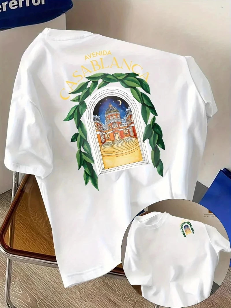 Camisa Casa Blanca