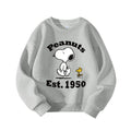 Snoopy Boys' Hoodie Spring and Autumn 2024 New Style Handsome Boys' Long Sleeve Boys' Bottom Shirt Children's Korean Version Top
