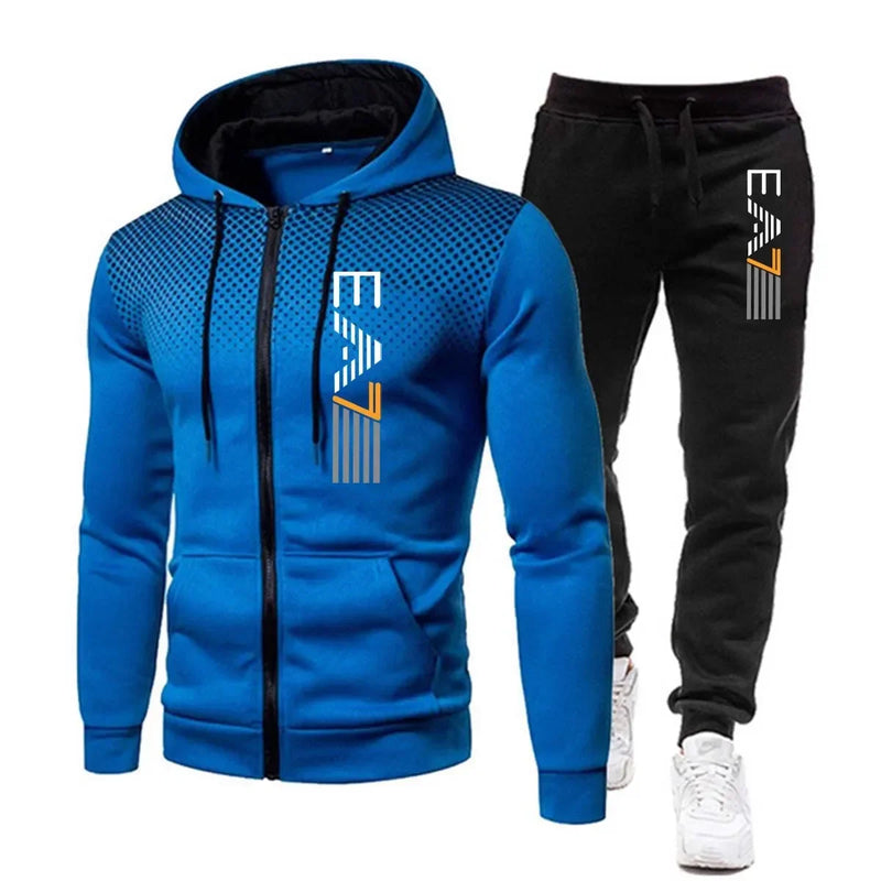 Conjunto Masculino EA7 Empório Armani