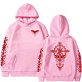 Men Hooded Sweatshirt 2025 Trendy Winter Autumn Sportswear Viking Rune Raven Design Urban Streetwear Cozy Outerwear Men's Hoodie