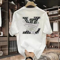 Summer Streetwear New Arrival T-Shirt - Fashion Unisex Oversized Round Neck Graphic Short Sleeve Tee (Versatile Casual Top)
