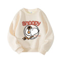 Snoopy Boys' Hoodie Spring and Autumn 2024 New Style Handsome Boys' Long Sleeve Boys' Bottom Shirt Children's Korean Version Top