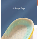 3 Pares Palmilhas Ortopédicas