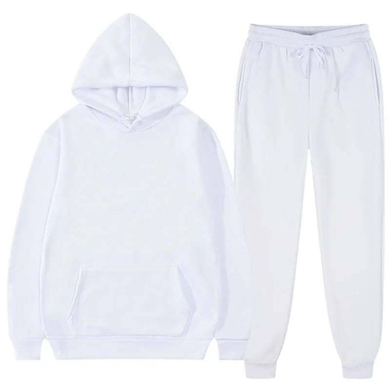 Conjunto Moletom Masculino Casual