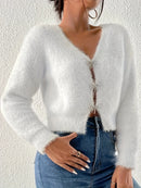 Casaco Feminino de Lã