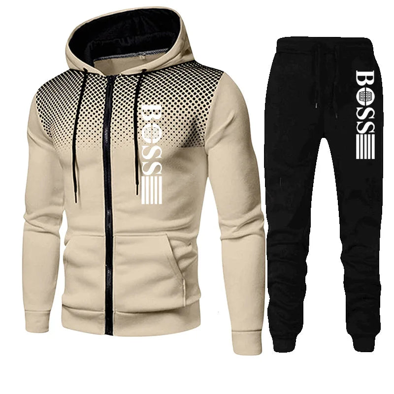 Conjunto Masculino Boss