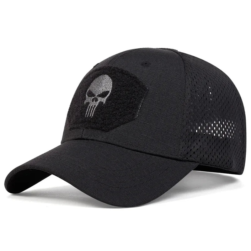 Patch Breathable Baseball Caps
