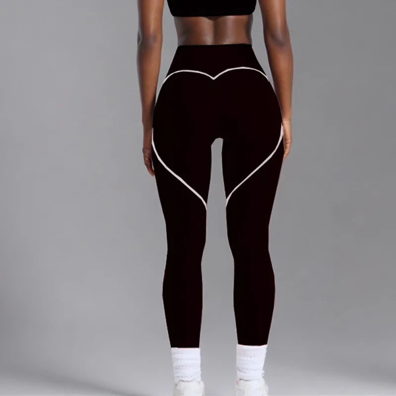 Seamless Beautiful Back Yoga Bra Peach Hip High Elasticity Fast Drying Hip Lifting Tight Running Fitness Yoga Pants Womens Set