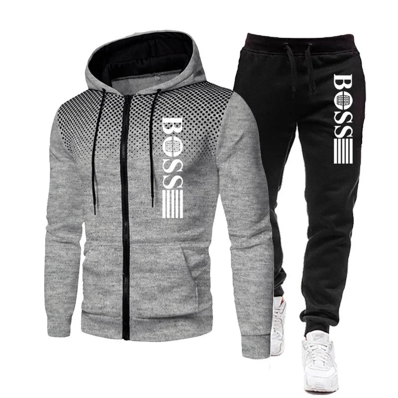 Conjunto Masculino Boss