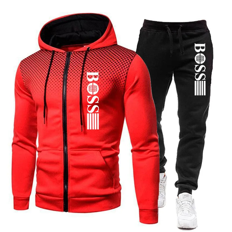 Conjunto Masculino Boss