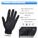 Ski Gloves Grab Velvet Touch Screen Gloves Autumn and Winter Warm