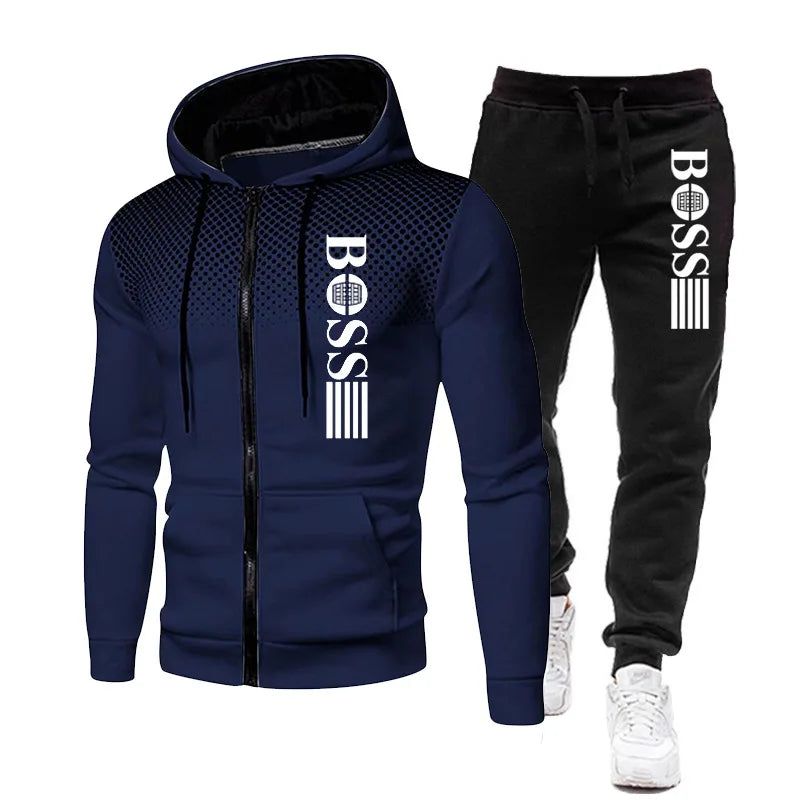 Conjunto Masculino Boss