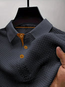 Camisa Polo com Textura