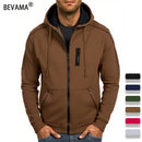 Casaco Masculino Ziper