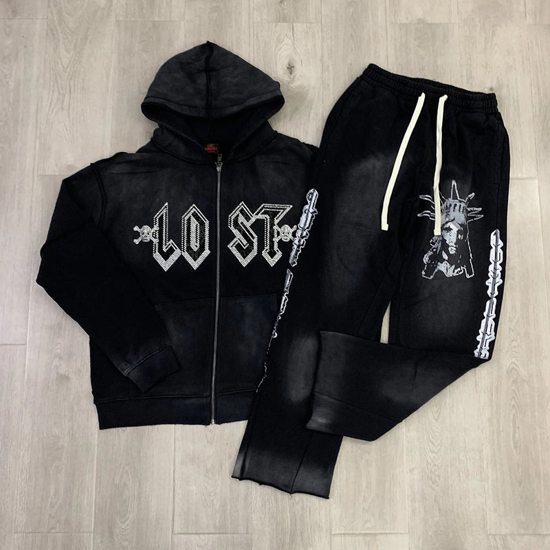 Conjunto Masculino Lost