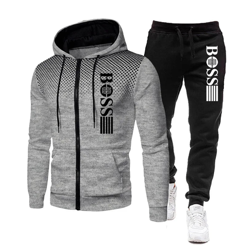 Conjunto Masculino Boss