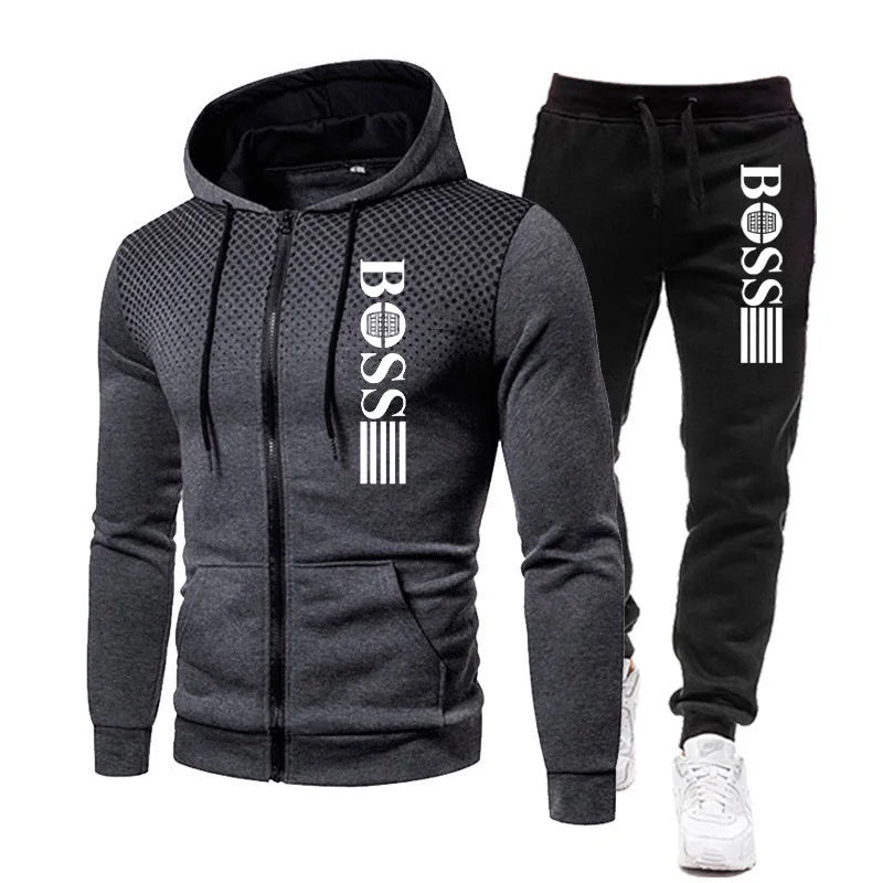 Conjunto Masculino Boss