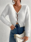 Casaco Feminino de Lã