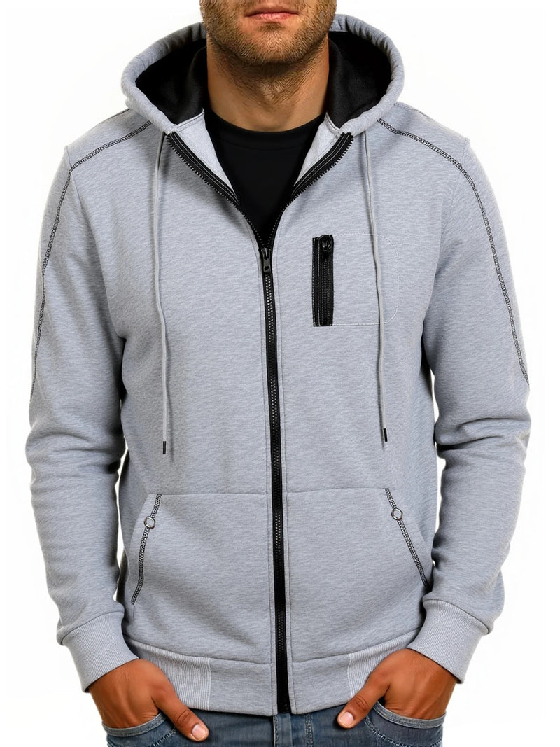 Casaco Masculino Ziper