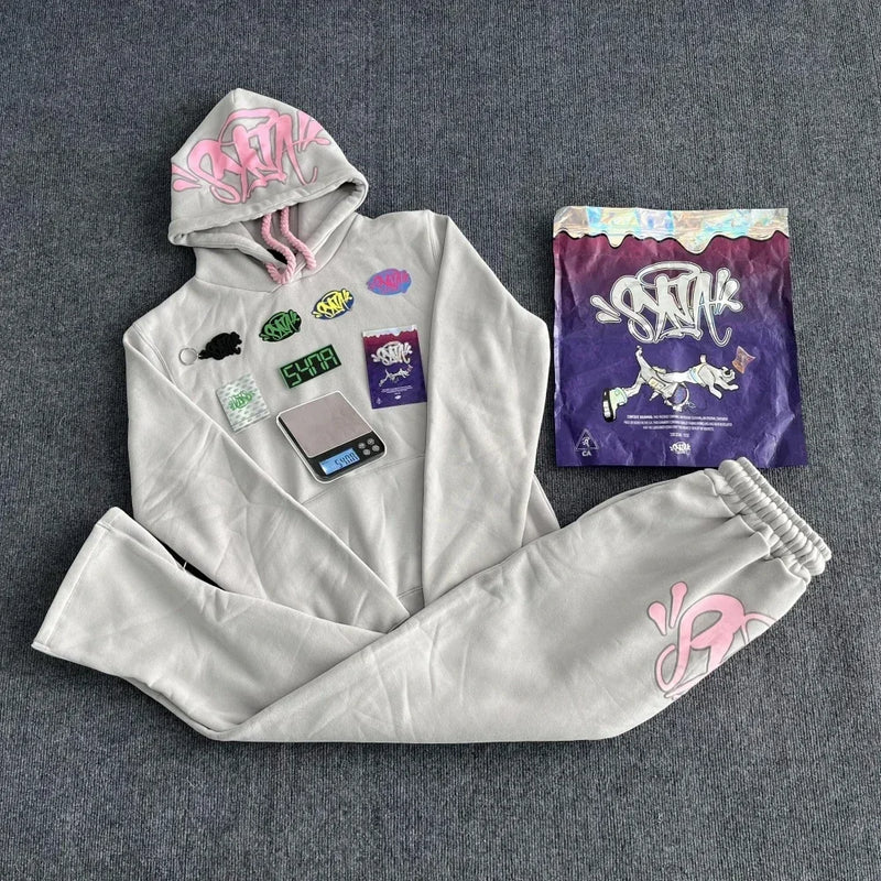 Conjunto Masculino Moletom Syna