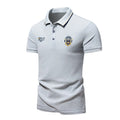 New Mens Embroidered Polo Shirts Summer Short Sleeve Shirt Luxury Top Casual Lapel T-shirt Breathable Lightweight T Shirt Homme