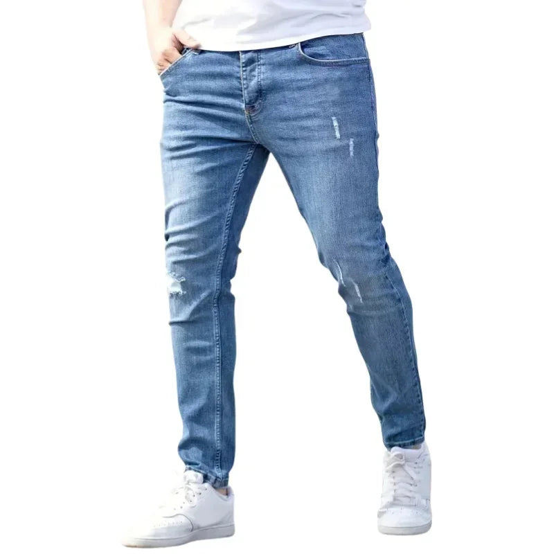 Calça Jogador Jeans