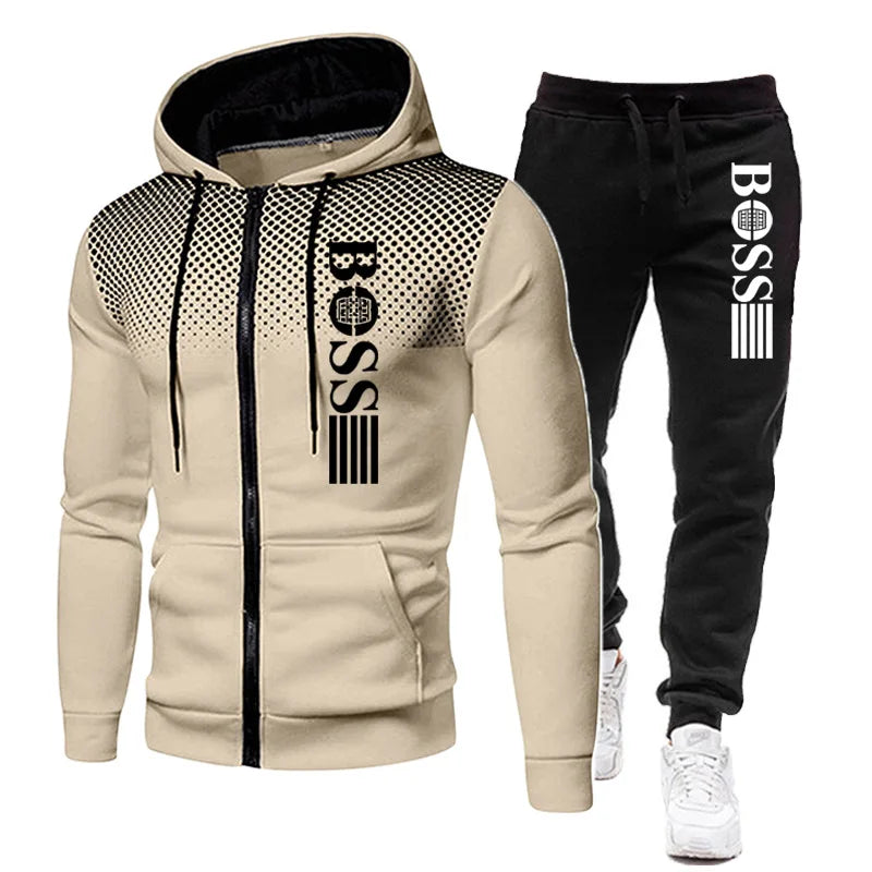 Conjunto Masculino Boss