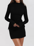 Women Autumn Mini Dress