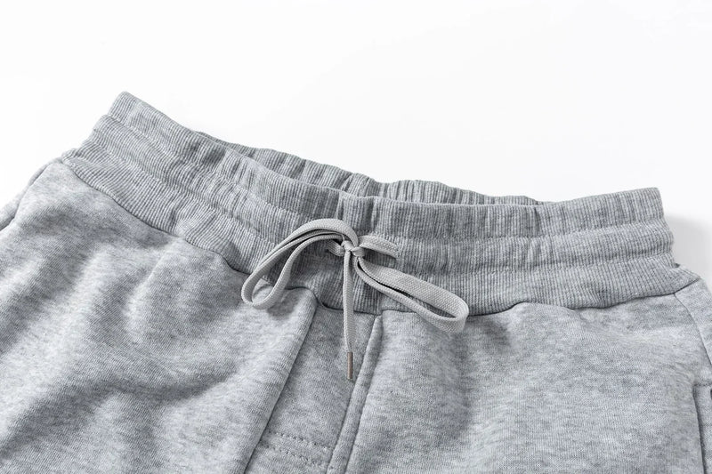 NICE Loose Unisex Fleece-lined Printed Sweatshirt Hoodie Set Devil Prisoner Pattern New Style Female Male Casual Comfortable Tra