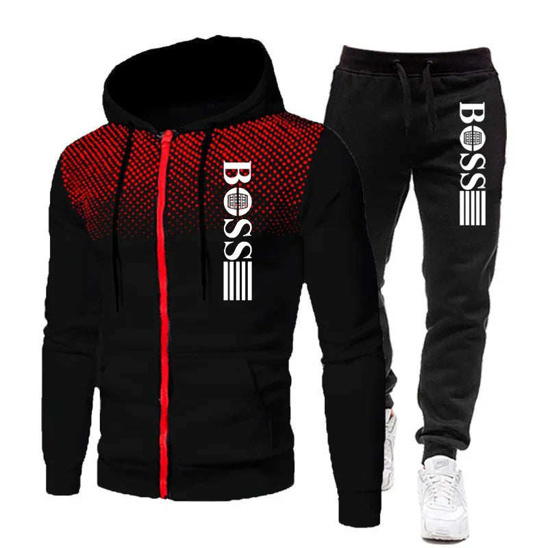 Conjunto Masculino Boss
