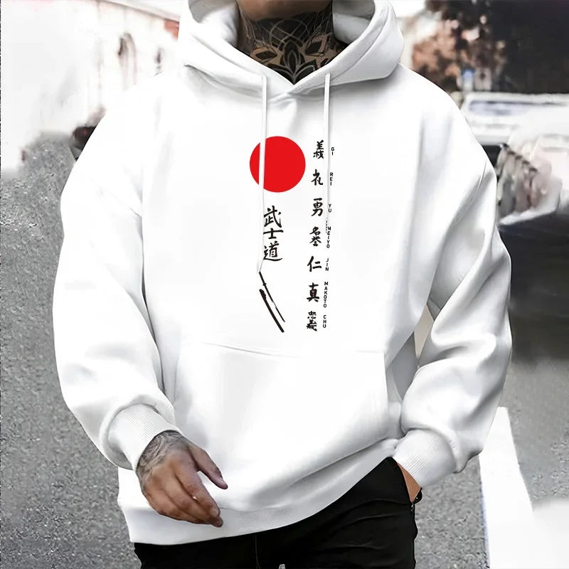Moletom Masculino Japonês