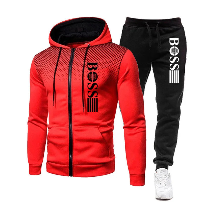 Conjunto Masculino Boss