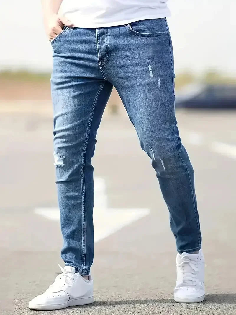 Calça Jogador Jeans