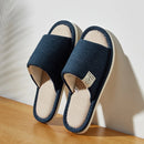 Home Linen Slippers For Men In Spring&Autumn