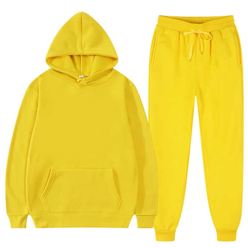 Conjunto Moletom Masculino Casual