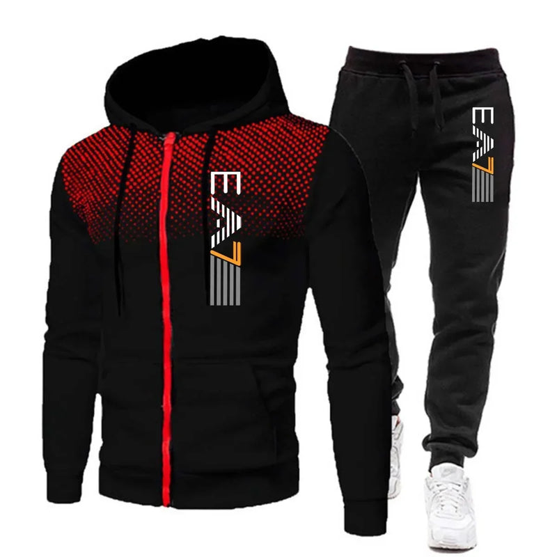 Conjunto Masculino EA7 Empório Armani