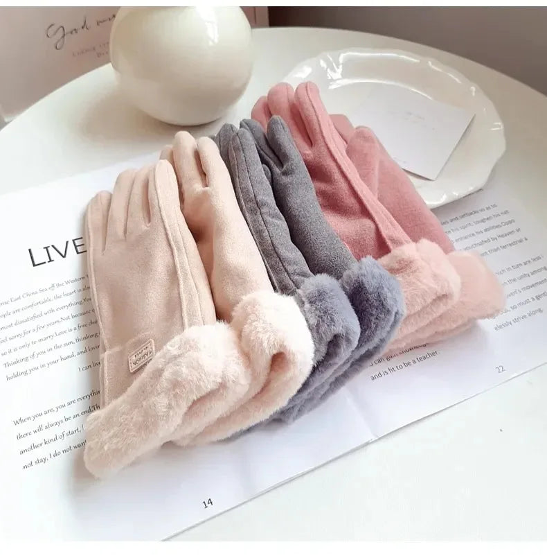Luvas Femininas Inverno