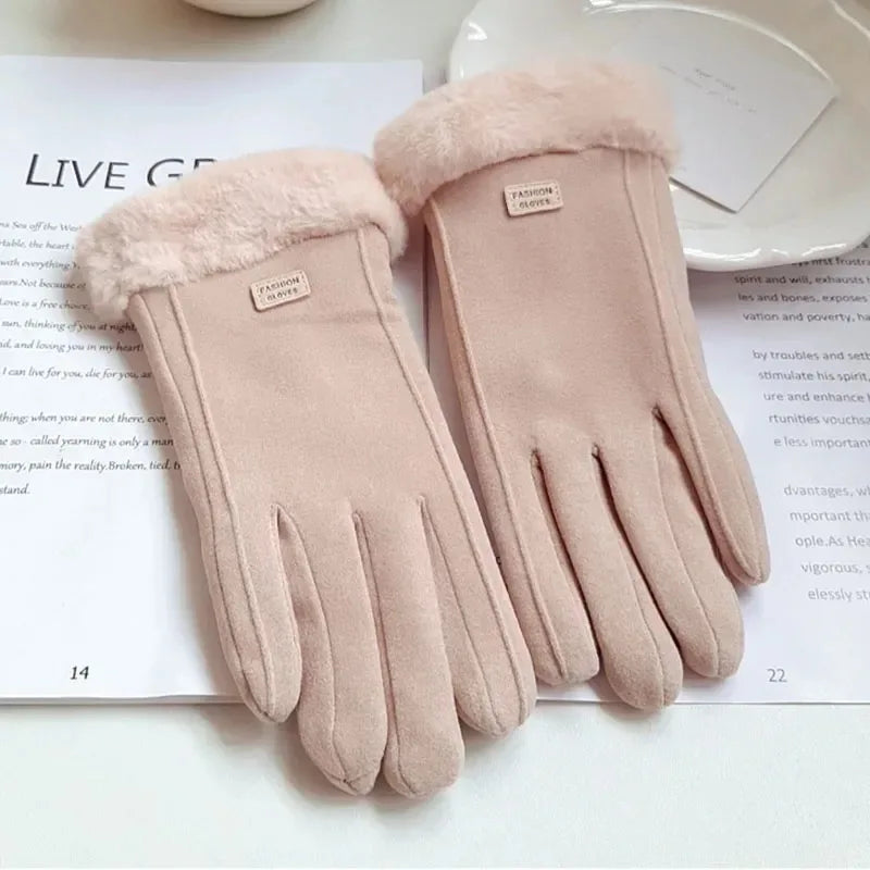 Luvas Femininas Inverno
