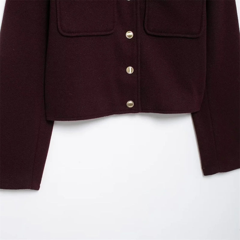 2024 autumn new women's clothing style