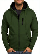 Casaco Masculino Ziper