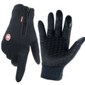Ski Gloves Grab Velvet Touch Screen Gloves Autumn and Winter Warm