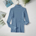 Women Turtleneck Sweater Knitted Soft Pullovers