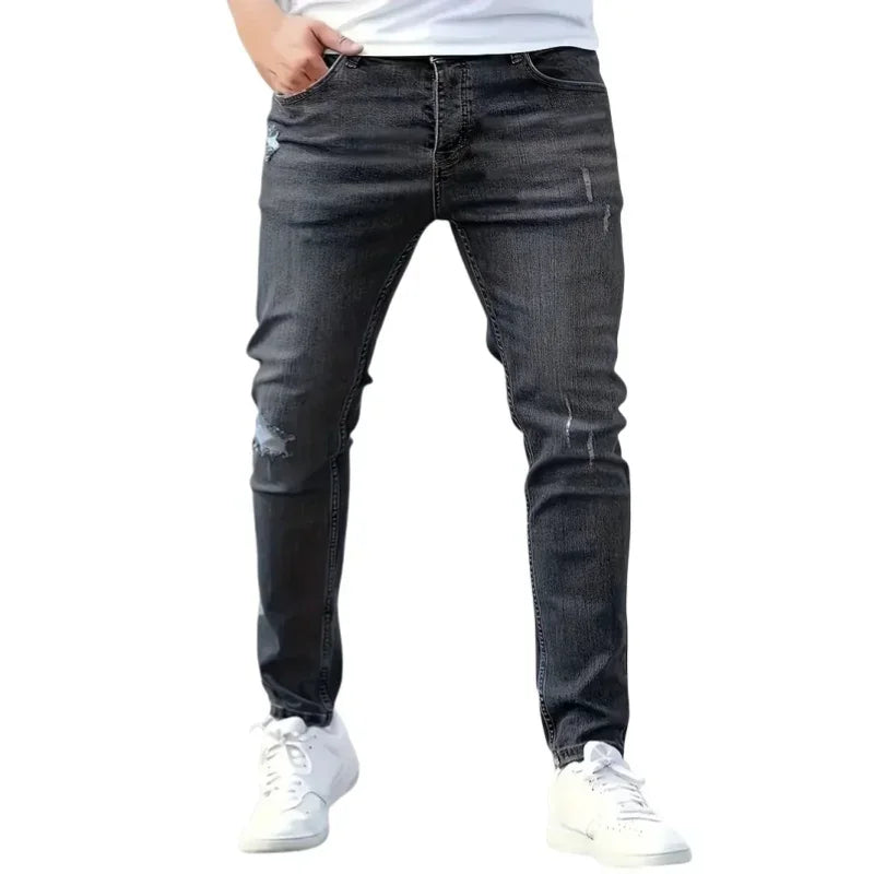 Calça Jogador Jeans