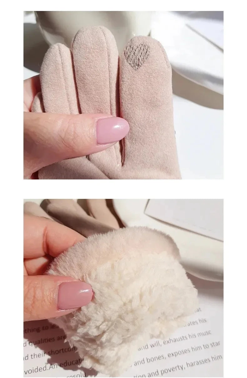 Luvas Femininas Inverno