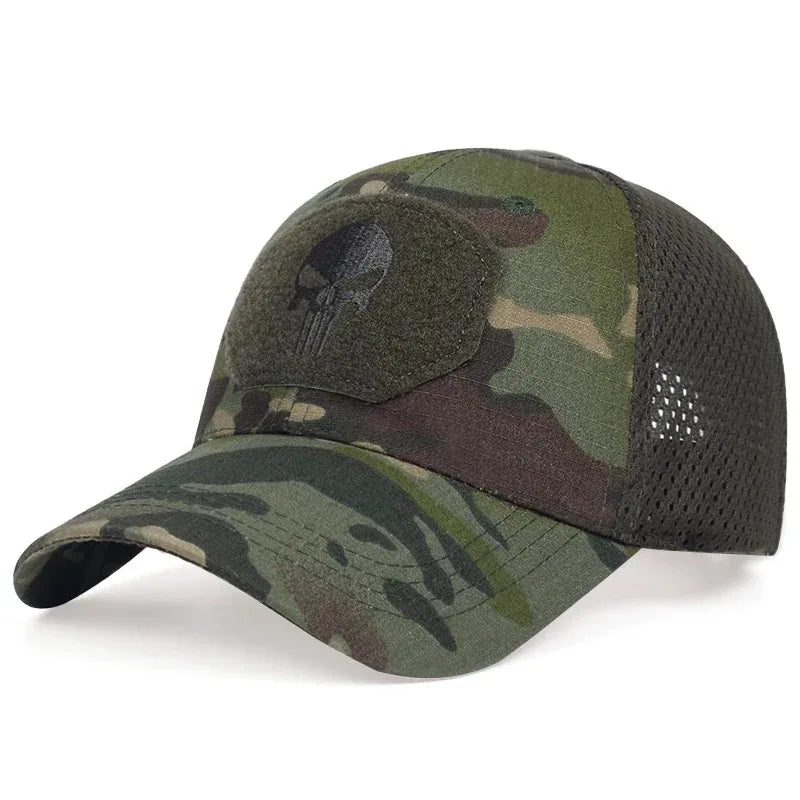 Patch Breathable Baseball Caps