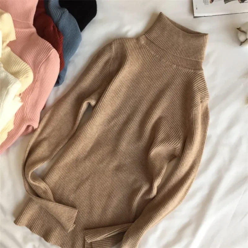 2024 Autumn Winter Thick Sweater Women