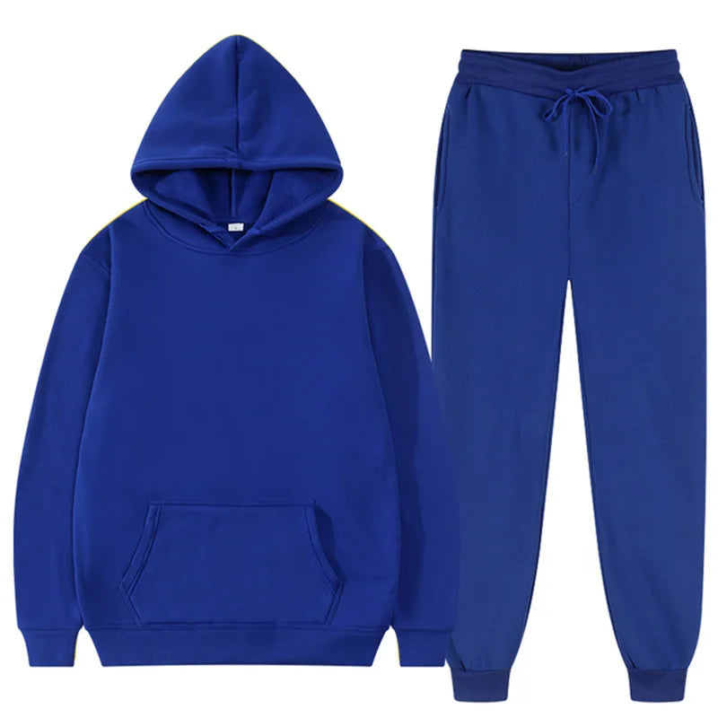 Conjunto Moletom Masculino Casual