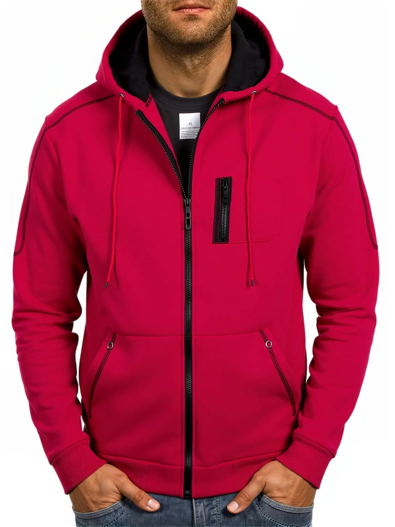 Casaco Masculino Ziper